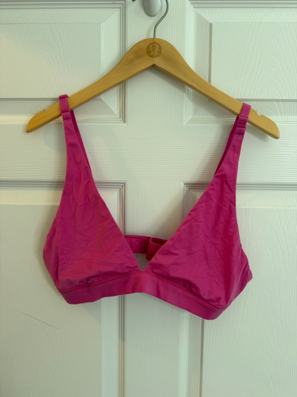 lululemon wonder under smooth cover triangle  bralette